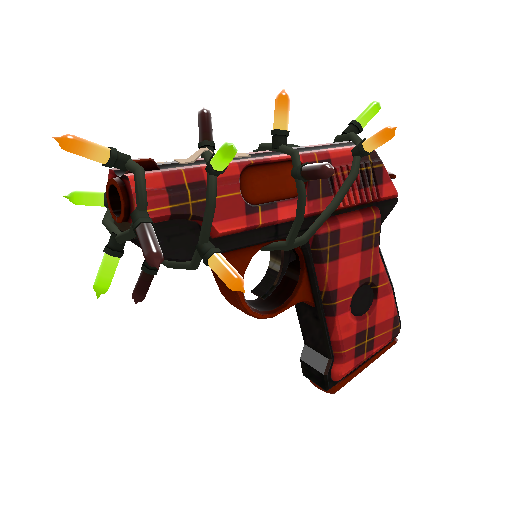 Festivized Specialized Killstreak Plaid Potshotter Mk.II Pistol (Factory New)