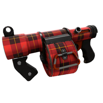 Plaid Potshotter Mk.II Stickybomb Launcher (Minimal Wear)