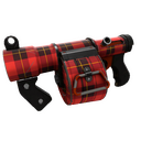 Plaid Potshotter Mk.II Stickybomb Launcher (Minimal Wear)