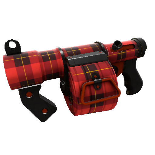 Plaid Potshotter Mk.II Stickybomb Launcher