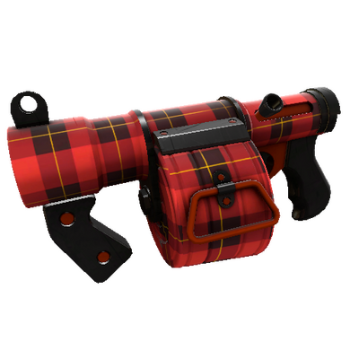 Specialized Killstreak Plaid Potshotter Mk.II Stickybomb Launcher (Factory New)