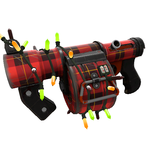 Festivized Killstreak Plaid Potshotter Mk.II Stickybomb Launcher (Field-Tested)