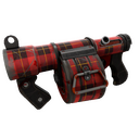 Plaid Potshotter Mk.II Stickybomb Launcher (Battle Scarred)