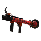 Killstreak Plaid Potshotter Mk.II Rocket Launcher (Minimal Wear)