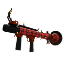 Festivized Specialized Killstreak Plaid Potshotter Mk.II Rocket Launcher (Factory New)