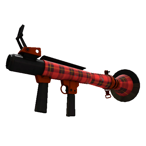 Plaid Potshotter Mk.II Rocket Launcher