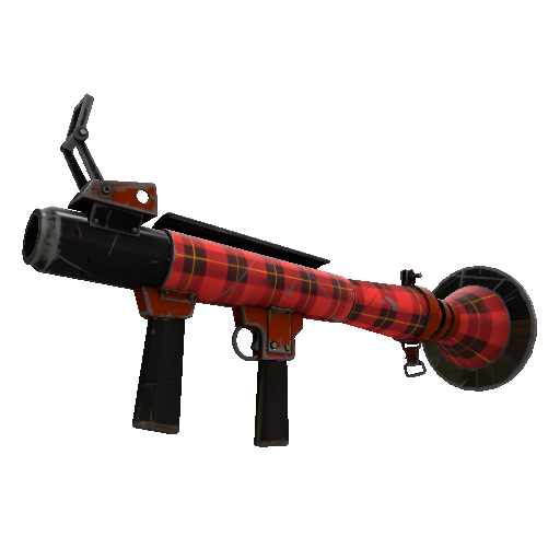 Plaid Potshotter Mk.II Rocket Launcher (Field-Tested)