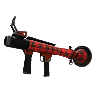 Plaid Potshotter Mk.II Rocket Launcher (Field-Tested)