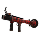 Plaid Potshotter Mk.II Rocket Launcher (Battle Scarred)