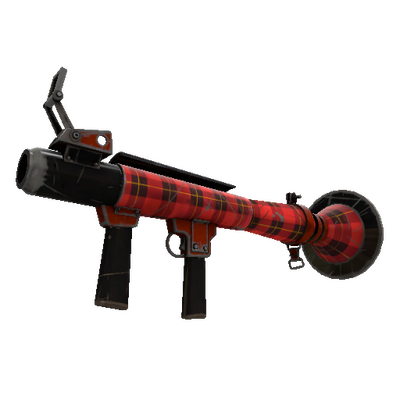 Plaid Potshotter Mk.II Rocket Launcher (Well-Worn)