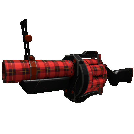 Plaid Potshotter Mk.II Grenade Launcher (Minimal Wear)