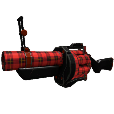 Plaid Potshotter Mk.II Grenade Launcher (Minimal Wear)