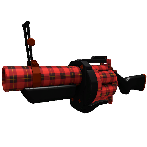 Plaid Potshotter Mk.II Grenade Launcher