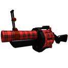Strange Plaid Potshotter Mk.II Grenade Launcher (Factory New)