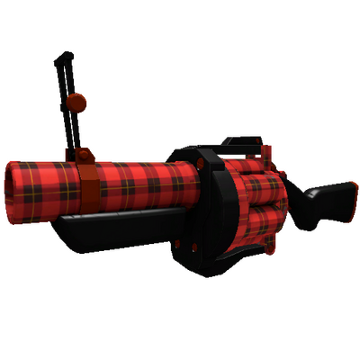 Specialized Killstreak Plaid Potshotter Mk.II Grenade Launcher (Factory New)