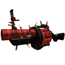 Festivized Killstreak Plaid Potshotter Mk.II Grenade Launcher (Minimal Wear)