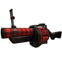 Plaid Potshotter Mk.II Grenade Launcher (Battle Scarred)