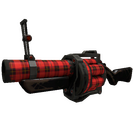 Specialized Killstreak Plaid Potshotter Mk.II Grenade Launcher (Well-Worn)