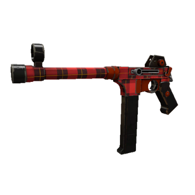 Plaid Potshotter Mk.II SMG (Minimal Wear)