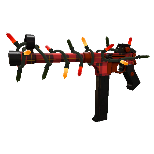 Festivized Plaid Potshotter Mk.II SMG (Factory New)