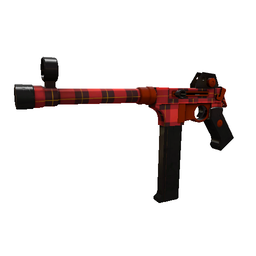 Plaid Potshotter Mk.II SMG