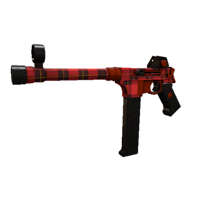Plaid Potshotter Mk.II SMG (Factory New)