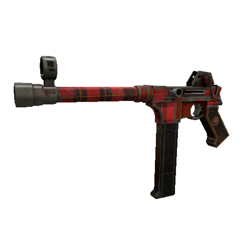 Plaid Potshotter Mk.II SMG (Battle Scarred)