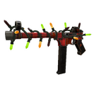 Festivized Plaid Potshotter Mk.II SMG (Well-Worn)