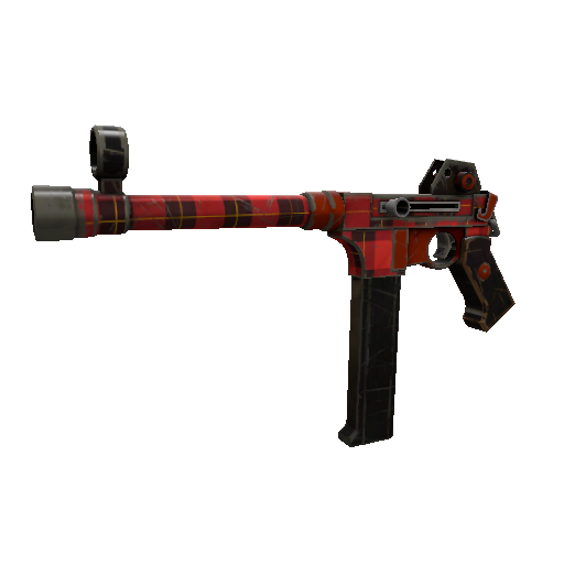 Plaid Potshotter Mk.II SMG (Well-Worn)