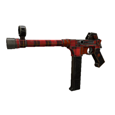 Plaid Potshotter Mk.II SMG (Well-Worn)