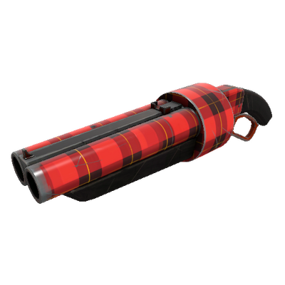 Plaid Potshotter Mk.II Scattergun (Minimal Wear)