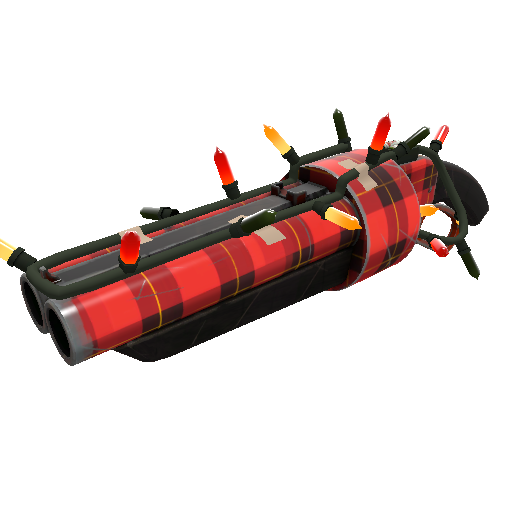 Festivized Specialized Killstreak Plaid Potshotter Mk.II Scattergun (Minimal Wear)