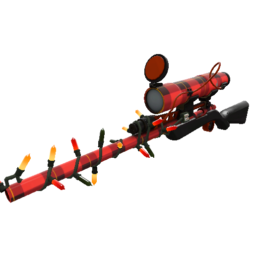 Festivized Specialized Killstreak Plaid Potshotter Mk.II Sniper Rifle (Factory New)
