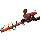 Festivized Plaid Potshotter Mk.II Sniper Rifle (Factory New)