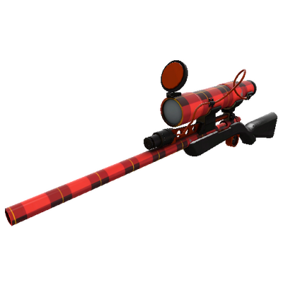 Plaid Potshotter Mk.II Sniper Rifle (Factory New)