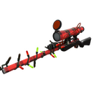 Festivized Plaid Potshotter Mk.II Sniper Rifle (Field-Tested)