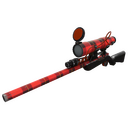 Killstreak Plaid Potshotter Mk.II Sniper Rifle (Field-Tested)