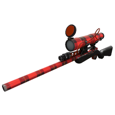 Plaid Potshotter Mk.II Sniper Rifle (Field-Tested)