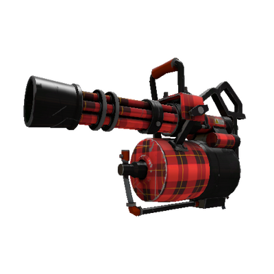 Plaid Potshotter Mk.II Minigun (Minimal Wear)