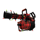 Strange Festivized Plaid Potshotter Mk.II Minigun (Factory New)