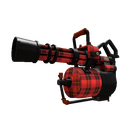 Strange Plaid Potshotter Mk.II Minigun (Factory New)