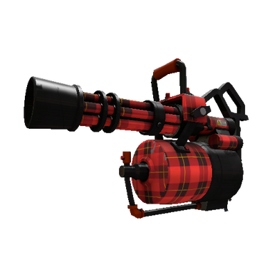 Specialized Killstreak Plaid Potshotter Mk.II Minigun (Factory New)