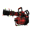 Strange Festivized Plaid Potshotter Mk.II Minigun (Minimal Wear)