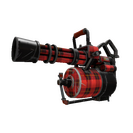 Specialized Killstreak Plaid Potshotter Mk.II Minigun (Well-Worn)