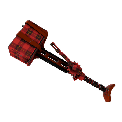Plaid Potshotter Mk.II Powerjack (Minimal Wear)
