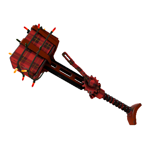 Festivized Plaid Potshotter Mk.II Powerjack (Minimal Wear)
