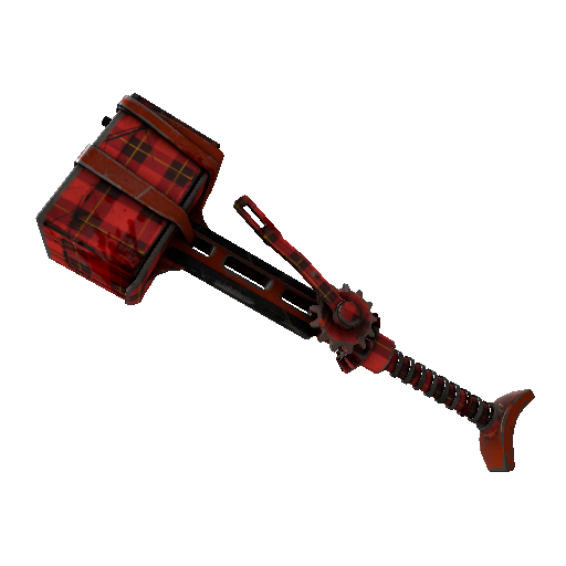Plaid Potshotter Mk.II Powerjack (Battle Scarred)