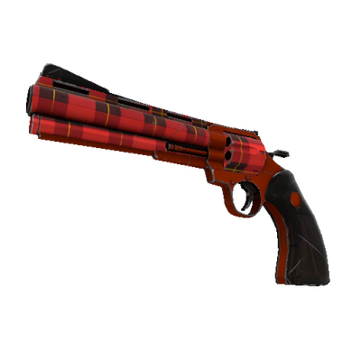 Plaid Potshotter Mk.II Revolver (Minimal Wear)