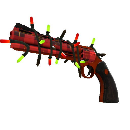 Festivized Killstreak Plaid Potshotter Mk.II Revolver (Factory New)
