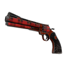 Killstreak Plaid Potshotter Mk.II Revolver (Well-Worn)
